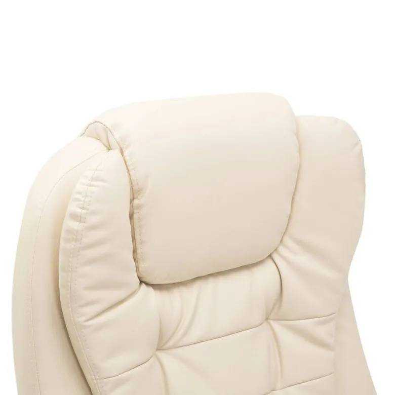 Chefsessel A2-0057 beige PVC Kunstleder