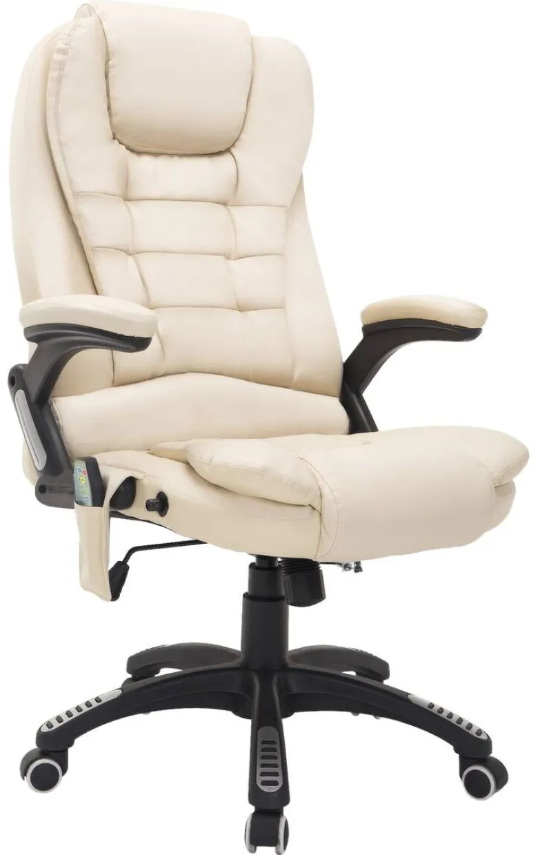 Chefsessel A2-0057 beige PVC Kunstleder