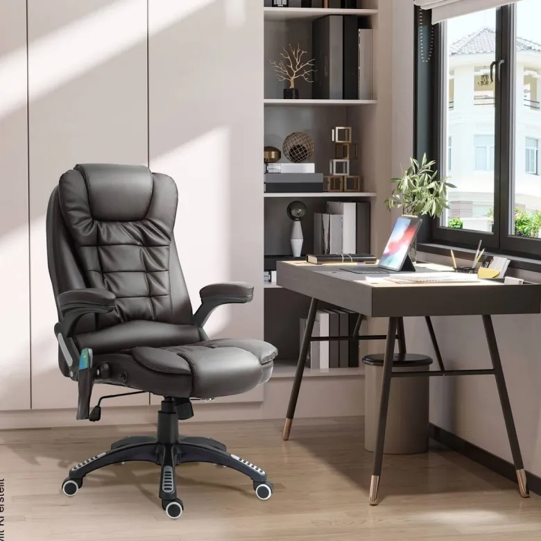 Chefsessel A2-0056 braun PVC Kunstleder