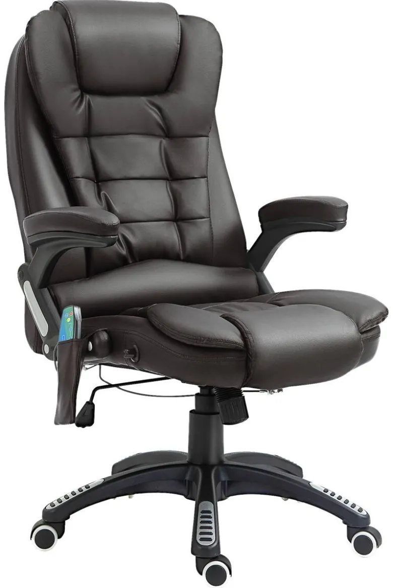 Chefsessel A2-0056 braun PVC Kunstleder