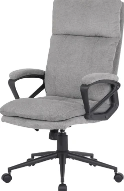 Chefsessel Domi grau Stoff