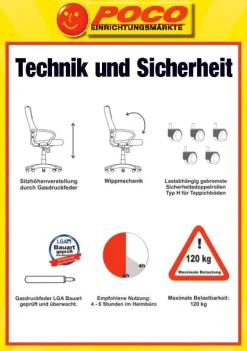 Chefsessel Fellbach schwarz