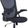 Chefsessel FLEX schwarz schwarz schwarz Webstoff Netzstoff Kunststoff