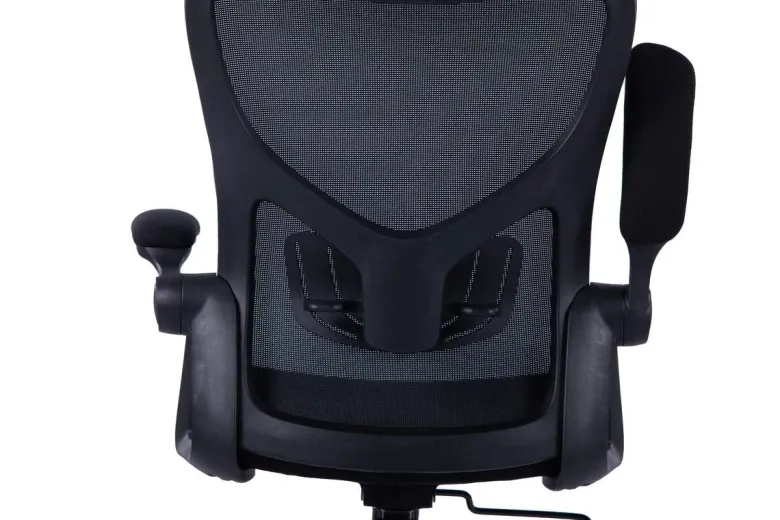 Chefsessel FLEX schwarz schwarz schwarz Webstoff Netzstoff Kunststoff