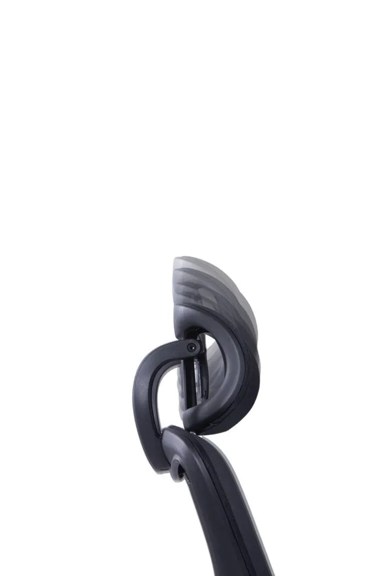 Chefsessel FLEX schwarz schwarz schwarz Webstoff Netzstoff Kunststoff