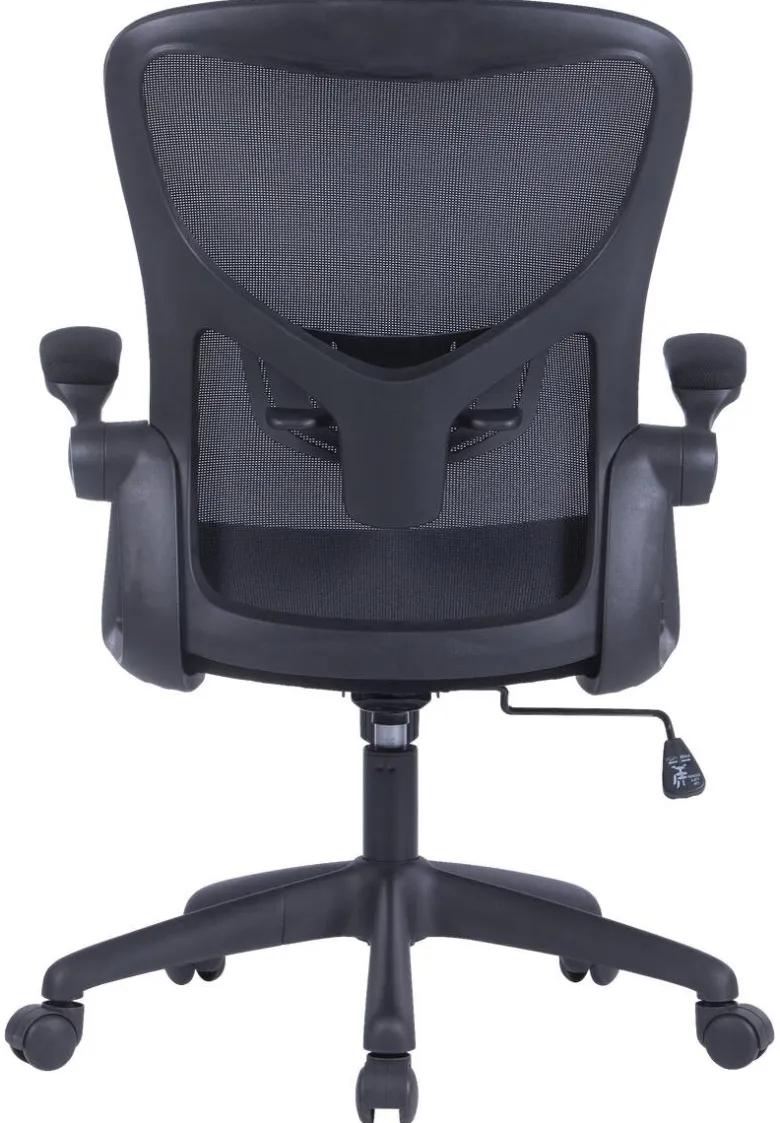 Chefsessel FLEX schwarz schwarz schwarz Webstoff Netzstoff Kunststoff