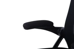 Chefsessel FLEX schwarz schwarz schwarz Webstoff Netzstoff Kunststoff