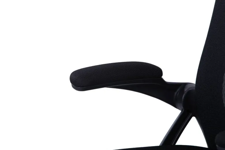 Chefsessel FLEX schwarz schwarz schwarz Webstoff Netzstoff Kunststoff