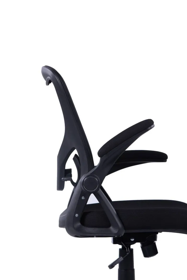 Chefsessel FLEX schwarz schwarz schwarz Webstoff Netzstoff Kunststoff