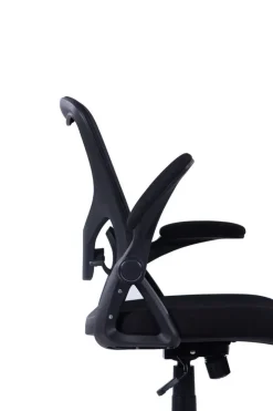 Chefsessel FLEX schwarz schwarz schwarz Webstoff Netzstoff Kunststoff