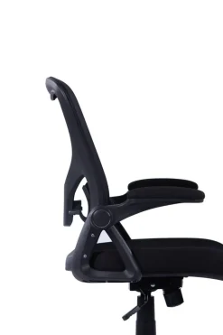 Chefsessel FLEX schwarz schwarz schwarz Webstoff Netzstoff Kunststoff