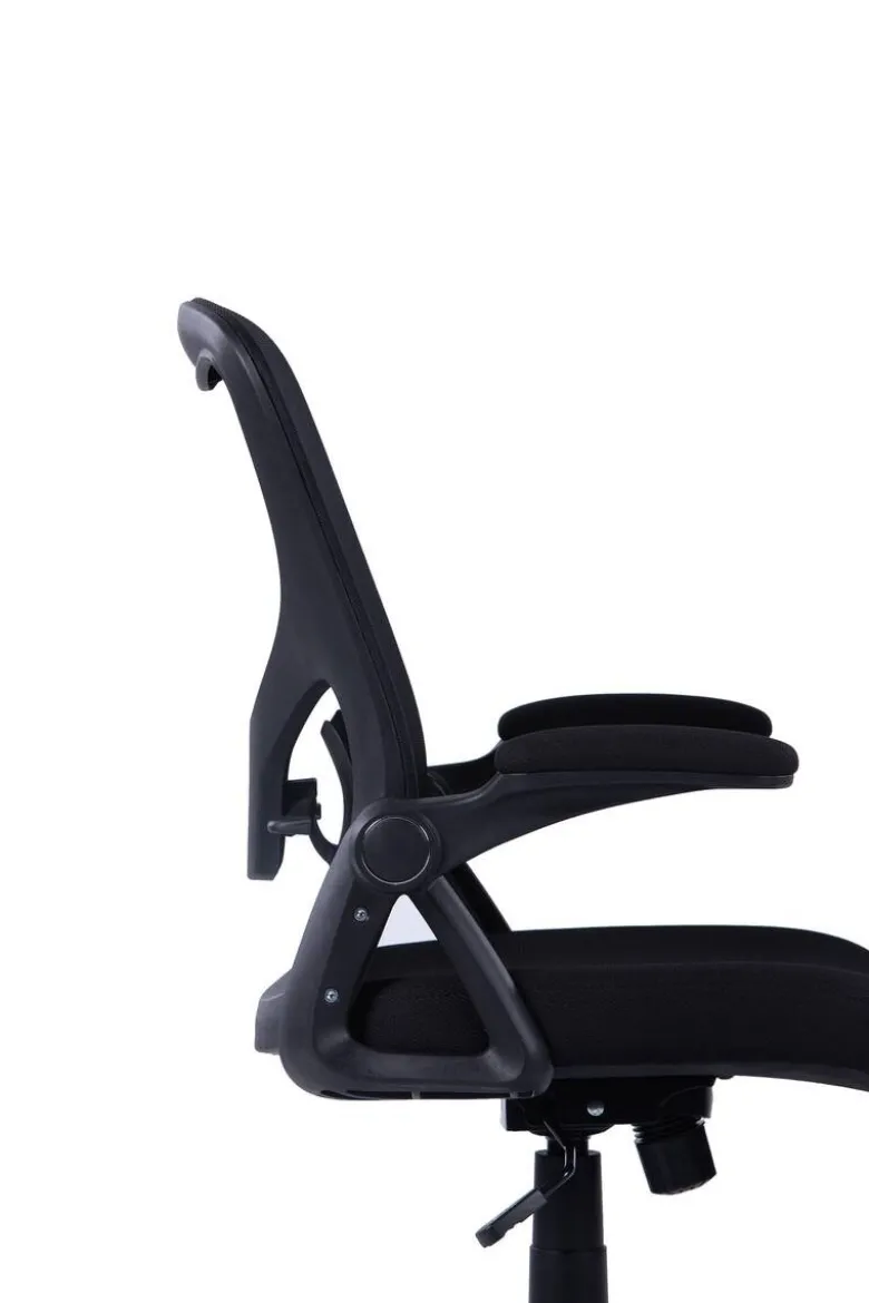 Chefsessel FLEX schwarz schwarz schwarz Webstoff Netzstoff Kunststoff