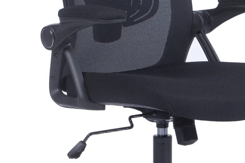 Chefsessel FLEX schwarz schwarz schwarz Webstoff Netzstoff Kunststoff
