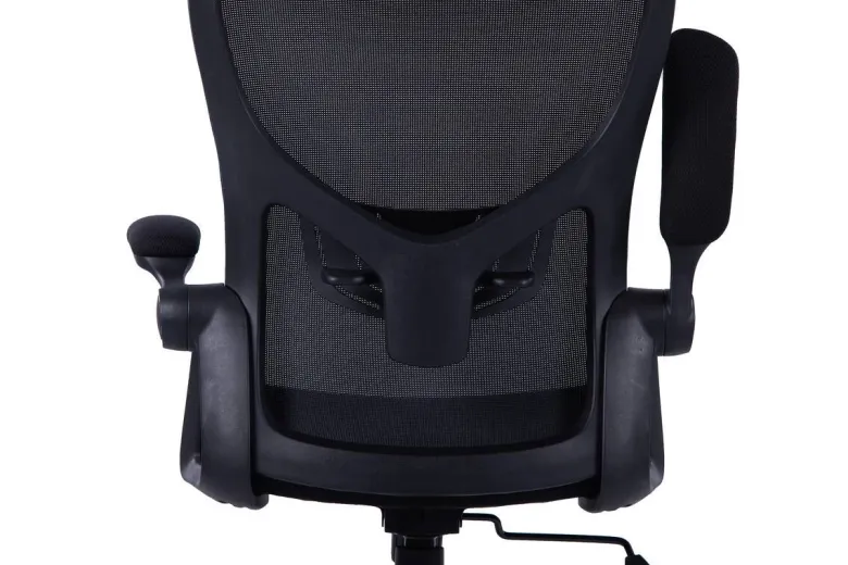 Chefsessel FLEX schwarz schwarz schwarz Webstoff Netzstoff Kunststoff