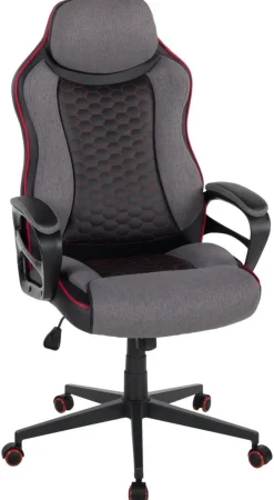 Chefsessel Gino schwarz grau