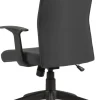 Chefsessel ROCKET schwarz schwarz Webstoff Kunststoff