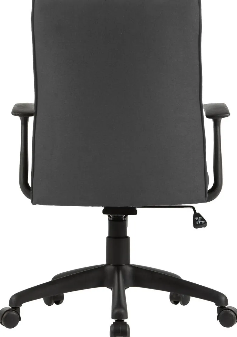 Chefsessel ROCKET schwarz schwarz Webstoff Kunststoff