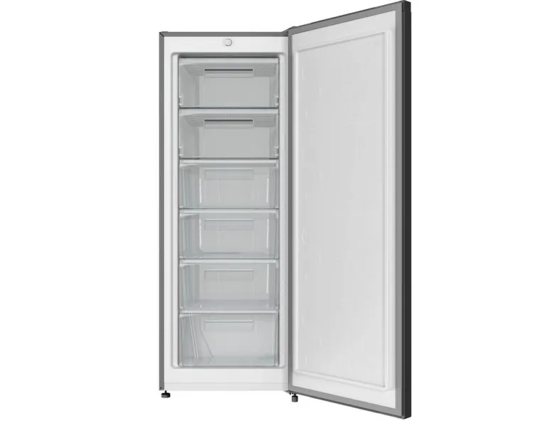 CHiQ Gefrierschrank CGS177DPO dark Inox B/H/T: ca. 54x144x55 cm