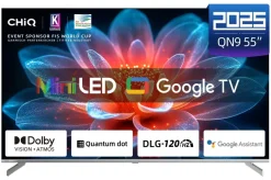 CHiQ Mini-LED-Fernseher M55QN9V B/H: ca. 123x77 cm