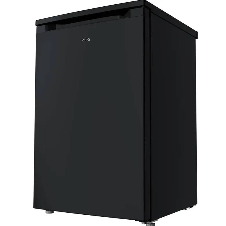 CHiQ Stand-Kühlschrank CKS110CBPO dark Inox B/H/T: ca. 54,9x84,5x55,6 cm