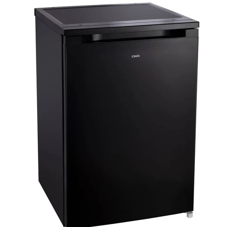 CHiQ Stand-Kühlschrank CKS110CBPO dark Inox B/H/T: ca. 54,9x84,5x55,6 cm