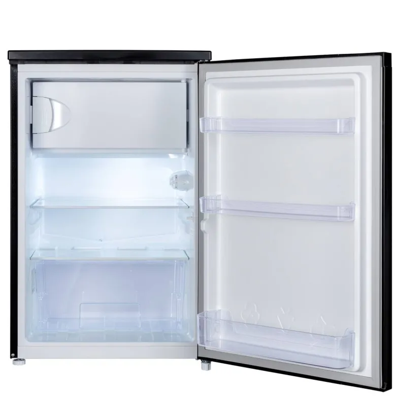 CHiQ Stand-Kühlschrank CKS110CBPO dark Inox B/H/T: ca. 54,9x84,5x55,6 cm