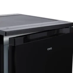 CHiQ Stand-Kühlschrank CKS110CBPO dark Inox B/H/T: ca. 54,9x84,5x55,6 cm
