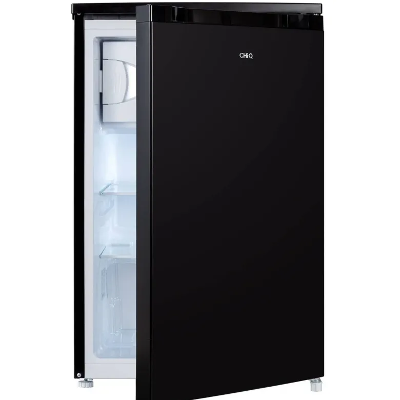 CHiQ Stand-Kühlschrank CKS110CBPO dark Inox B/H/T: ca. 54,9x84,5x55,6 cm