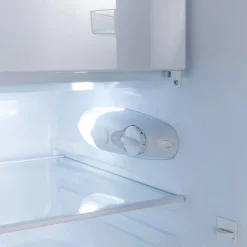 CHiQ Stand-Kühlschrank CKS110CBPO dark Inox B/H/T: ca. 54,9x84,5x55,6 cm