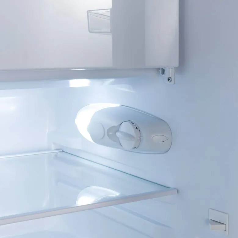 CHiQ Stand-Kühlschrank CKS110CBPO dark Inox B/H/T: ca. 54,9x84,5x55,6 cm