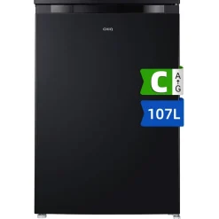 CHiQ Stand-Kühlschrank CKS110CBPO dark Inox B/H/T: ca. 54,9x84,5x55,6 cm