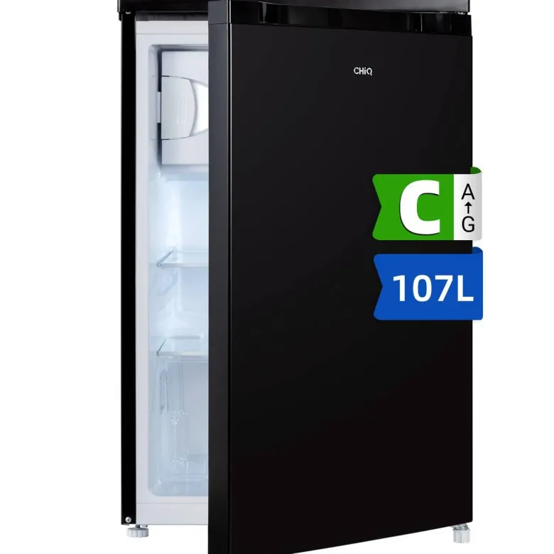 CHiQ Stand-Kühlschrank CKS110CBPO dark Inox B/H/T: ca. 54,9x84,5x55,6 cm