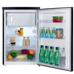 CHiQ Stand-Kühlschrank CKS110CBPO dark Inox B/H/T: ca. 54,9x84,5x55,6 cm