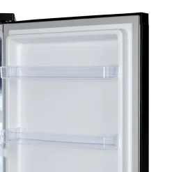 CHiQ Stand-Kühlschrank CKS110CBPO dark Inox B/H/T: ca. 54,9x84,5x55,6 cm