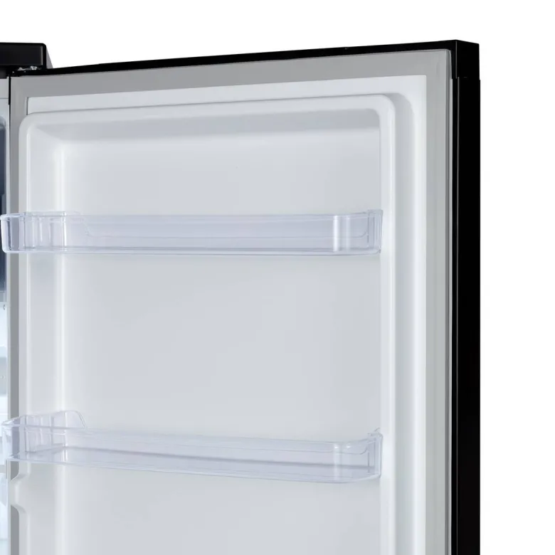CHiQ Stand-Kühlschrank CKS110CBPO dark Inox B/H/T: ca. 54,9x84,5x55,6 cm