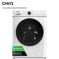 CHiQ Waschmaschine FL70121M3XWGAPO weiß B/H/T: ca. 60x84,7x46,5 cm ca. 70 kg