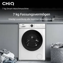 CHiQ Waschmaschine FL70121M3XWGAPO weiß B/H/T: ca. 60x84,7x46,5 cm ca. 70 kg