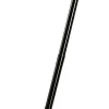 CLEANmaxx Akku-Hand-&-Bodenstaubsauger grau lila B/H/L: ca. 17,5x24,5x36 cm