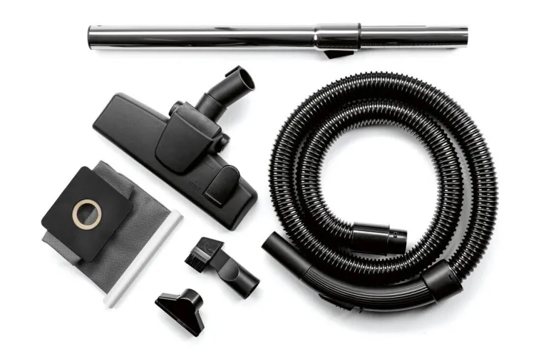 CLEANmaxx Beutelstaubsauger schwarz grau B/H/L: ca. 28x28,5x40 cm