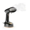 CLEANmaxx Dampfbürste 15272 schwarz Edelstahl Kunststoff B/H/L: ca. 11,5x19x16 cm