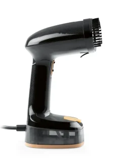 CLEANmaxx Dampfbürste 15272 schwarz Edelstahl Kunststoff B/H/L: ca. 11,5x19x16 cm