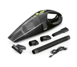 CLEANmaxx Handstaubsauger 19509 schwarz Kunststoff B/H/L: ca. 13,6x15,5x41 cm