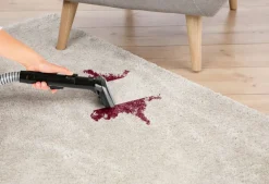 CLEANmaxx Polster -und Teppichreiniger schwarz rot Kunststoff B/H/L: ca. 33,5x33x29,5 cm