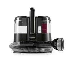 CLEANmaxx Polster -und Teppichreiniger schwarz rot Kunststoff B/H/L: ca. 33,5x33x29,5 cm