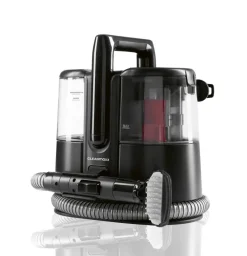 CLEANmaxx Polster -und Teppichreiniger schwarz rot Kunststoff B/H/L: ca. 33,5x33x29,5 cm