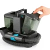 CLEANmaxx Polster -und Teppichreiniger 16382 grau blau Kunststoff B/H/L: ca. 22x27x26 cm