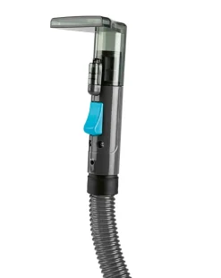 CLEANmaxx Polster -und Teppichreiniger 16382 grau blau Kunststoff B/H/L: ca. 22x27x26 cm