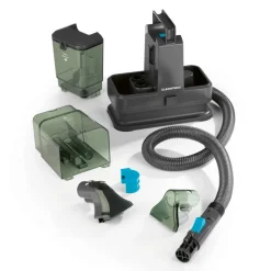CLEANmaxx Polster -und Teppichreiniger 16382 grau blau Kunststoff B/H/L: ca. 22x27x26 cm
