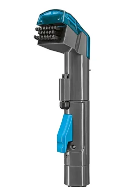 CLEANmaxx Reiniger 30098 grau blau Kunststoff B/H/L: ca. 17,1x27,2x25,7 cm