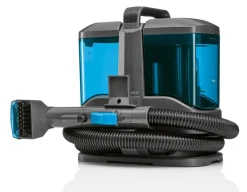 CLEANmaxx Reiniger 30098 grau blau Kunststoff B/H/L: ca. 17,1x27,2x25,7 cm
